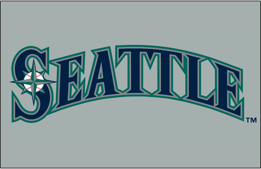 Seattle Mariners 2015-Pres Jersey Logo fabric transfer version 8